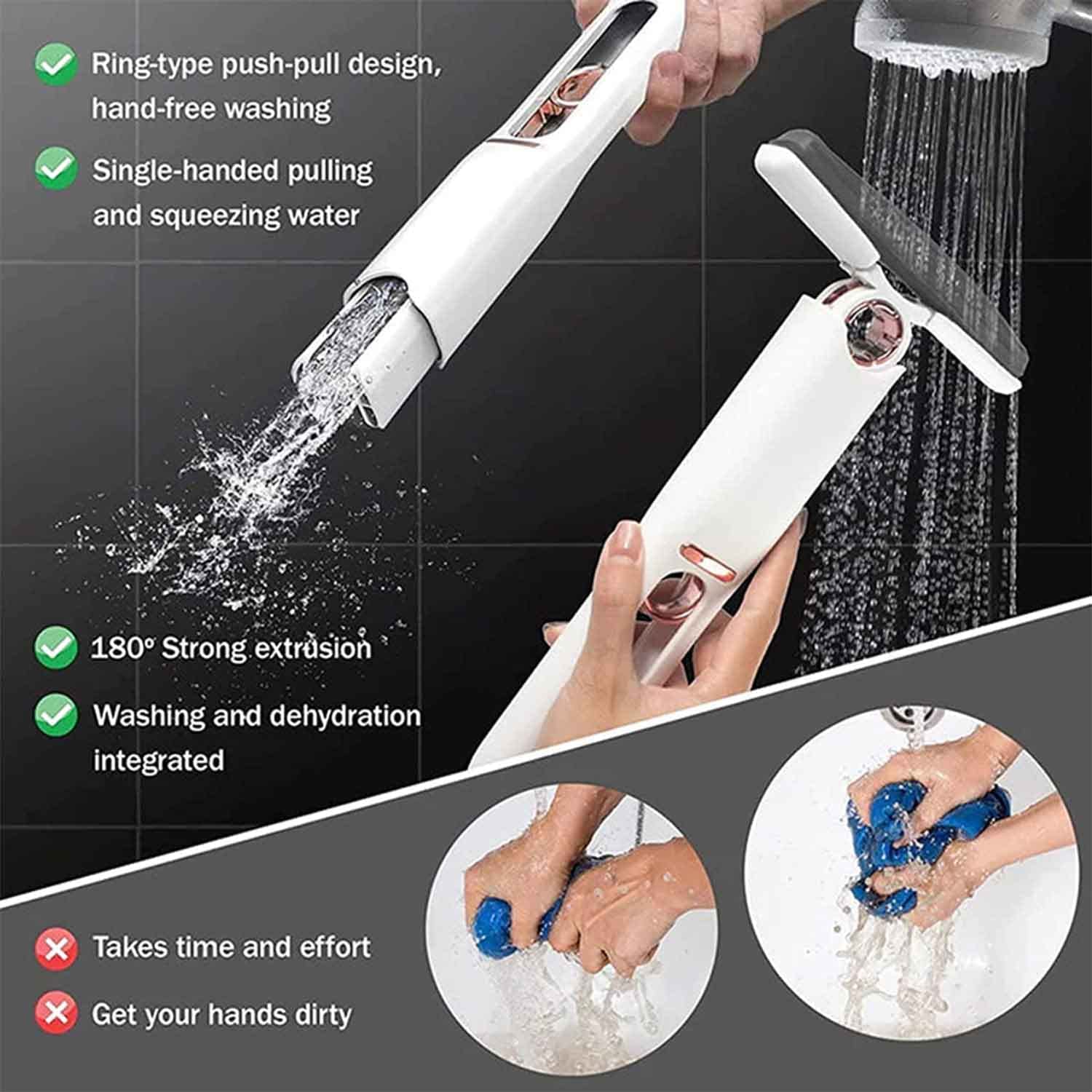 Portable Mini Mop Household Cleaning Sponge Mini Mop,Portable Self-Squeeze Mini Mop for Cleaning Bathroom Kitchens Desktop Glass Portable Mini Mop Household Cleaning Sponge Mini Mop,Portable Self-Squeeze Mini Mop for Cleaning Bathroom Kitchens Desktop Glass